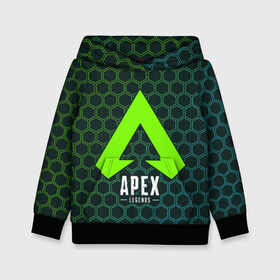 Детская толстовка 3D с принтом APEX LEGENDS / АПЕКС ЛЕГЕНД в городе Новоалтайск, 100% полиэстер | двухслойный капюшон со шнурком для регулировки, мягкие манжеты на рукавах и по низу толстовки, спереди карман-кенгуру с мягким внутренним слоем | apex | game | games | legend | legends | logo | апекс | битва | игра | игры | королевская | легенд | легендс | лого | логотип | логотипы | символ | символы
