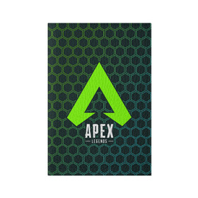 Обложка для паспорта матовая кожа с принтом APEX LEGENDS / АПЕКС ЛЕГЕНД в городе Новоалтайск, натуральная матовая кожа | размер 19,3 х 13,7 см; прозрачные пластиковые крепления | apex | game | games | legend | legends | logo | апекс | битва | игра | игры | королевская | легенд | легендс | лого | логотип | логотипы | символ | символы