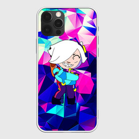 Чехол для iPhone 12 Pro Max с принтом Brawl Stars Колетта в городе Новоалтайск, Силикон |  | Тематика изображения на принте: bibi | crow | koletta | leon | nita | sandy | wings | бравл старс | герои | градиент | девочкам | демон | детям | единорог | колетт | красочный | леон | логотипы игр | неоновые | персонажи | разноцветные | сенди | улыбка