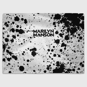 Плед 3D с принтом MARILYN MANSON в городе Новоалтайск, 100% полиэстер | закругленные углы, все края обработаны. Ткань не мнется и не растягивается | him | korn | nightwish | rock | zombie | великий | гитара | готика | готические | грязный | грязь | логотипы рок групп | металл | металлика | металлист | музыка | музыкальные | мэрилин мэнсон | рок группа | рокер