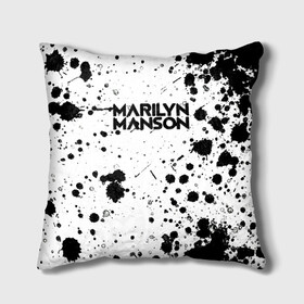 Подушка 3D с принтом MARILYN MANSON в городе Новоалтайск, наволочка – 100% полиэстер, наполнитель – холлофайбер (легкий наполнитель, не вызывает аллергию). | состоит из подушки и наволочки. Наволочка на молнии, легко снимается для стирки | him | korn | nightwish | rock | zombie | великий | гитара | готика | готические | грязный | грязь | логотипы рок групп | металл | металлика | металлист | музыка | музыкальные | мэрилин мэнсон | рок группа | рокер