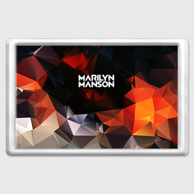 Магнит 45*70 с принтом MARILYN MANSON в городе Новоалтайск, Пластик | Размер: 78*52 мм; Размер печати: 70*45 | Тематика изображения на принте: geometry | him | korn | nightwish | rock | zombie | великий | геометрические | гитара | готика | готические | логотипы рок групп | металл | металлика | металлист | музыка | музыкальные | мэрилин мэнсон | рок группа