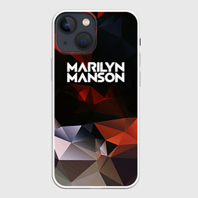 Чехол для iPhone 13 mini с принтом MARILYN MANSON в городе Новоалтайск,  |  | geometry | him | korn | nightwish | rock | zombie | великий | геометрические | гитара | готика | готические | логотипы рок групп | металл | металлика | металлист | музыка | музыкальные | мэрилин мэнсон | рок группа