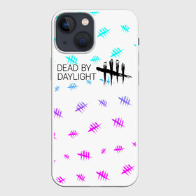 Чехол для iPhone 13 mini с принтом DEAD BY DAYLIGHT в городе Новоалтайск,  |  | daylight | dead | dead by daylight | game | games | horror | logo | skull | skulls | zombie | бай | выживание | деад | дед | дейлайт | дэае | дэд | дэйлайт | зомби | игра | игры | лого | логотип | символ | хоррор | череп | черепа