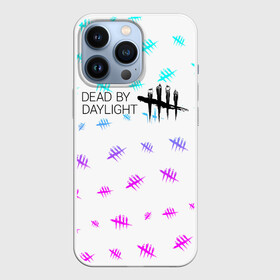 Чехол для iPhone 13 Pro с принтом DEAD BY DAYLIGHT в городе Новоалтайск,  |  | Тематика изображения на принте: daylight | dead | dead by daylight | game | games | horror | logo | skull | skulls | zombie | бай | выживание | деад | дед | дейлайт | дэае | дэд | дэйлайт | зомби | игра | игры | лого | логотип | символ | хоррор | череп | черепа
