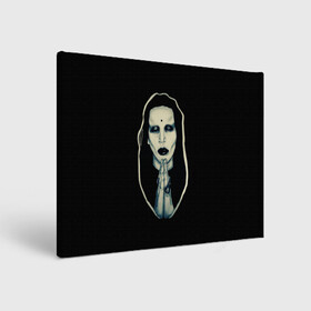 Холст прямоугольный с принтом Marilyn Manson в городе Новоалтайск, 100% ПВХ |  | manson | marilyn | marilyn manson | мэнсон | мэрилин | мэрилин мэнсон