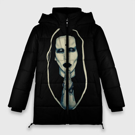 Женская зимняя куртка 3D с принтом Marilyn Manson в городе Новоалтайск, верх — 100% полиэстер; подкладка — 100% полиэстер; утеплитель — 100% полиэстер | длина ниже бедра, силуэт Оверсайз. Есть воротник-стойка, отстегивающийся капюшон и ветрозащитная планка. 

Боковые карманы с листочкой на кнопках и внутренний карман на молнии | manson | marilyn | marilyn manson | мэнсон | мэрилин | мэрилин мэнсон