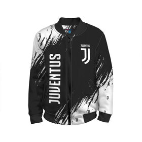Детский бомбер 3D с принтом JUVENTUS / ЮВЕНТУС в городе Новоалтайск, 100% полиэстер | застегивается на молнию, по бокам два кармана без застежек, мягкие манжеты, по низу бомбера и на воротнике — эластичная резинка | ball | club | dtynec | foot | football | italy | juventus | logo | ronaldo | sport | team | дибала | италия | клуб | лого | логотип | логотипы | огмутегы | роналдо | сборная | символ | символы | спорт | форма | футбол | футболист | футболисту | 