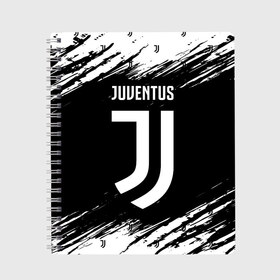 Тетрадь с принтом JUVENTUS ЮВЕНТУС в городе Новоалтайск, 100% бумага | 48 листов, плотность листов — 60 г/м2, плотность картонной обложки — 250 г/м2. Листы скреплены сбоку удобной пружинной спиралью. Уголки страниц и обложки скругленные. Цвет линий — светло-серый
 | ball | club | dtynec | foot | football | italy | juventus | logo | ronaldo | sport | team | дибала | италия | клуб | лого | логотип | логотипы | огмутегы | роналдо | сборная | символ | символы | спорт | форма | футбол | футболист | футболисту | 