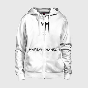 Детская толстовка 3D на молнии с принтом Marilyn Manson в городе Новоалтайск, 100% полиэстер |  манжеты и пояс оформлены широкой мягкой резинкой, двухслойный капюшон со шнурком для регулировки, спереди карманы и застежка-молния
 | manson | marilyn | marilyn manson | мэнсон | мэрилин | мэрилин мэнсон