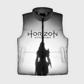 Женский жилет утепленный 3D Horizon Zero Dawn: в городе Новоалтайск, | | fog | girl | horizon zero dawn | девушка | силуэт | туман | хоризон зеро давн