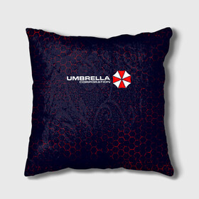 Подушка 3D с принтом UMBRELLA CORP / АМБРЕЛЛА в городе Новоалтайск, наволочка – 100% полиэстер, наполнитель – холлофайбер (легкий наполнитель, не вызывает аллергию). | состоит из подушки и наволочки. Наволочка на молнии, легко снимается для стирки | corp | corporation | evil | game | games | logo | resident | umbrella | амбрелла | зла | зонт | зонтик | игра | игры | корп | корпорация | лого | логотип | обитель | резидент | символ | эвил