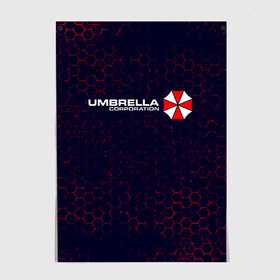 Постер с принтом UMBRELLA CORP / АМБРЕЛЛА в городе Новоалтайск, 100% бумага
 | бумага, плотность 150 мг. Матовая, но за счет высокого коэффициента гладкости имеет небольшой блеск и дает на свету блики, но в отличии от глянцевой бумаги не покрыта лаком | corp | corporation | evil | game | games | logo | resident | umbrella | амбрелла | зла | зонт | зонтик | игра | игры | корп | корпорация | лого | логотип | обитель | резидент | символ | эвил