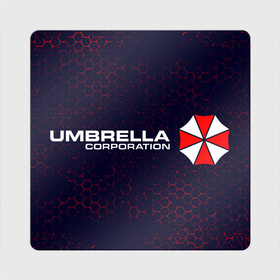 Магнит виниловый Квадрат с принтом UMBRELLA CORP / АМБРЕЛЛА в городе Новоалтайск, полимерный материал с магнитным слоем | размер 9*9 см, закругленные углы | corp | corporation | evil | game | games | logo | resident | umbrella | амбрелла | зла | зонт | зонтик | игра | игры | корп | корпорация | лого | логотип | обитель | резидент | символ | эвил
