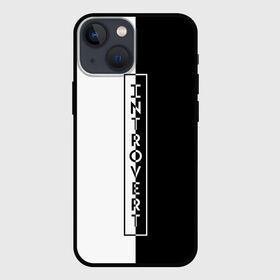 Чехол для iPhone 13 mini с принтом INTROVERT в городе Новоалтайск,  |  | introvert | trend | замкнутый | интроверт | одиночество | социальный