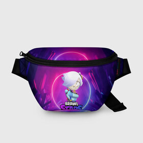 Поясная сумка 3D с принтом Colette - Brawl Stars в городе Новоалтайск, 100% полиэстер | плотная ткань, ремень с регулируемой длиной, внутри несколько карманов для мелочей, основное отделение и карман с обратной стороны сумки застегиваются на молнию | brawlstars | collete | starr park | supercell | бравл | бравлер | бравлпасс | бравлстарс | бравлстарсигра | бравлы | звездный парк | колет | колетта | новый перс | перс бравл | псих | старр парк | суперселл | суперцел