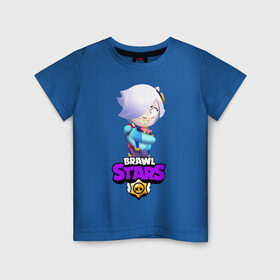 Детская футболка хлопок с принтом Colette - Brawl Stars в городе Новоалтайск, 100% хлопок | круглый вырез горловины, полуприлегающий силуэт, длина до линии бедер | Тематика изображения на принте: brawlstars | collete | starr park | supercell | бравл | бравлер | бравлпасс | бравлстарс | бравлстарсигра | бравлы | звездный парк | колет | колета | колетт | колетта | новый перс | перс бравл | псих | старр парк