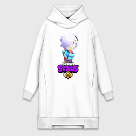 Платье-худи хлопок с принтом Colette   Brawl Stars в городе Новоалтайск,  |  | brawlstars | collete | starr park | supercell | бравл | бравлер | бравлпасс | бравлстарс | бравлстарсигра | бравлы | звездный парк | колет | колета | колетт | колетта | новый перс | перс бравл | псих | старр парк