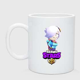 Кружка керамическая с принтом Colette - Brawl Stars в городе Новоалтайск, керамика | объем — 330 мл, диаметр — 80 мм. Принт наносится на бока кружки, можно сделать два разных изображения | brawlstars | collete | starr park | supercell | бравл | бравлер | бравлпасс | бравлстарс | бравлстарсигра | бравлы | звездный парк | колет | колета | колетт | колетта | новый перс | перс бравл | псих | старр парк