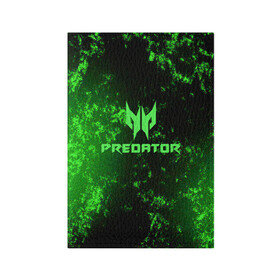 Обложка для паспорта матовая кожа с принтом ХИЩНИК | PREDATOR в городе Новоалтайск, натуральная матовая кожа | размер 19,3 х 13,7 см; прозрачные пластиковые крепления | action | alien | aliens | arnold schwarzenegger | predator | predator 2 | predator hunting grounds | predator hunting grounds gameplay | predator laugh | predator movie | predator vs | predators | the predator