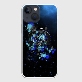 Чехол для iPhone 13 mini с принтом Космический кот в городе Новоалтайск,  |  | space | stars | вселенная | звезды | космос