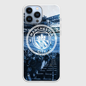 Чехол для iPhone 13 Pro Max с принтом MANCHESTER CITY в городе Новоалтайск,  |  | Тематика изображения на принте: city | fc | manchester | клуб | ман | мансити | манчестер | сити | футбольный