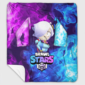 Плед с рукавами с принтом Colette - Brawl Stars в городе Новоалтайск, 100% полиэстер | Закругленные углы, все края обработаны. Ткань не мнется и не растягивается. Размер 170*145 | Тематика изображения на принте: brawlstars | starr park | supercell | бравл | бравлер | бравлпасс | бравлстарс | бравлстарсигра | бравлы | звездный парк | колет | колета | колетт | колетта | новый перс | перс бравл | псих | старр парк | суперселл