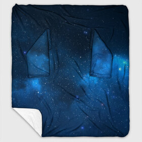 Плед с рукавами с принтом млечный путь в городе Новоалтайск, 100% полиэстер | Закругленные углы, все края обработаны. Ткань не мнется и не растягивается. Размер 170*145 | вселенная | звезды | космос | млечный путь | ночь