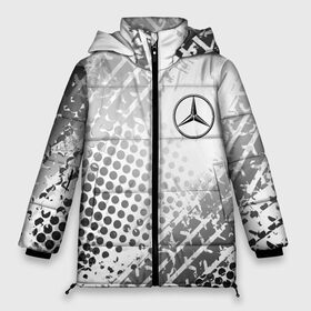Женская зимняя куртка 3D с принтом Mercedes-Benz в городе Новоалтайск, верх — 100% полиэстер; подкладка — 100% полиэстер; утеплитель — 100% полиэстер | длина ниже бедра, силуэт Оверсайз. Есть воротник-стойка, отстегивающийся капюшон и ветрозащитная планка. 

Боковые карманы с листочкой на кнопках и внутренний карман на молнии | amg | mercedes | mercedes значок | mercedes лого | mercedes марка | амг | бенц | лого автомобиля | логотип мерседес | мерин | мерс | мерседес | мерседес бенз | мерседес лого | мерседес эмблема