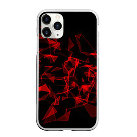 Чехол для iPhone 11 Pro Max матовый с принтом осколки в городе Новоалтайск, Силикон |  | 
