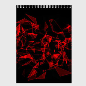 Скетчбук с принтом осколки в городе Новоалтайск, 100% бумага
 | 48 листов, плотность листов — 100 г/м2, плотность картонной обложки — 250 г/м2. Листы скреплены сверху удобной пружинной спиралью | 