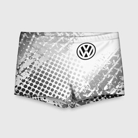Детские купальные плавки 3D с принтом Volkswagen в городе Новоалтайск, Полиэстер 85%, Спандекс 15% | Слитный крой, подклад по переду изделия, узкие бретели | Тематика изображения на принте: volkswagen | vw | vw значок | vw лого | vw марка | vw эмблема | wv | значок vw | значок фольксваген | лого автомобиля | лого вольцваген | логотип vw | фольксваген | фольцваген