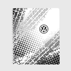 Тетрадь с принтом Volkswagen в городе Новоалтайск, 100% бумага | 48 листов, плотность листов — 60 г/м2, плотность картонной обложки — 250 г/м2. Листы скреплены сбоку удобной пружинной спиралью. Уголки страниц и обложки скругленные. Цвет линий — светло-серый
 | Тематика изображения на принте: volkswagen | vw | vw значок | vw лого | vw марка | vw эмблема | wv | значок vw | значок фольксваген | лого автомобиля | лого вольцваген | логотип vw | фольксваген | фольцваген