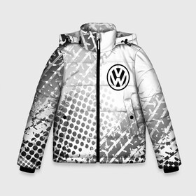Зимняя куртка для мальчиков 3D с принтом Volkswagen в городе Новоалтайск, ткань верха — 100% полиэстер; подклад — 100% полиэстер, утеплитель — 100% полиэстер | длина ниже бедра, удлиненная спинка, воротник стойка и отстегивающийся капюшон. Есть боковые карманы с листочкой на кнопках, утяжки по низу изделия и внутренний карман на молнии. 

Предусмотрены светоотражающий принт на спинке, радужный светоотражающий элемент на пуллере молнии и на резинке для утяжки | volkswagen | vw | vw значок | vw лого | vw марка | vw эмблема | wv | значок vw | значок фольксваген | лого автомобиля | лого вольцваген | логотип vw | фольксваген | фольцваген
