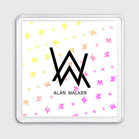 Магнит 55*55 с принтом ALAN WALKER / АЛАН УОКЕР в городе Новоалтайск, Пластик | Размер: 65*65 мм; Размер печати: 55*55 мм | Тематика изображения на принте: alan | faded | house | logo | music | walker | алан | вокер | волкер | диджей | лого | логотип | логотипы | музыка | музыкант | символ | символы | танцеальная | уокер | хаус | электронная