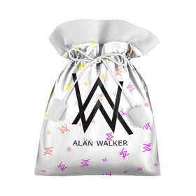 Подарочный 3D мешок с принтом ALAN WALKER / АЛАН УОКЕР в городе Новоалтайск, 100% полиэстер | Размер: 29*39 см | Тематика изображения на принте: alan | faded | house | logo | music | walker | алан | вокер | волкер | диджей | лого | логотип | логотипы | музыка | музыкант | символ | символы | танцеальная | уокер | хаус | электронная
