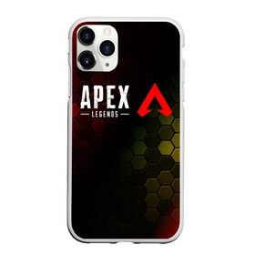 Чехол для iPhone 11 Pro Max матовый с принтом APEX LEGENDS АПЕКС ЛЕГЕНД в городе Новоалтайск, Силикон |  | Тематика изображения на принте: apex | game | games | legend | legends | logo | апекс | битва | игра | игры | королевская | легенд | легендс | лого | логотип | логотипы | символ | символы