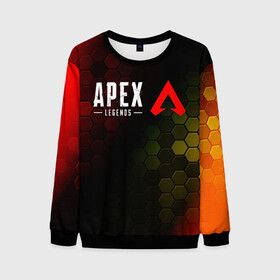 Мужской свитшот 3D с принтом APEX LEGENDS / АПЕКС ЛЕГЕНД в городе Новоалтайск, 100% полиэстер с мягким внутренним слоем | круглый вырез горловины, мягкая резинка на манжетах и поясе, свободная посадка по фигуре | apex | game | games | legend | legends | logo | апекс | битва | игра | игры | королевская | легенд | легендс | лого | логотип | логотипы | символ | символы