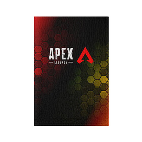 Обложка для паспорта матовая кожа с принтом APEX LEGENDS / АПЕКС ЛЕГЕНД в городе Новоалтайск, натуральная матовая кожа | размер 19,3 х 13,7 см; прозрачные пластиковые крепления | Тематика изображения на принте: apex | game | games | legend | legends | logo | апекс | битва | игра | игры | королевская | легенд | легендс | лого | логотип | логотипы | символ | символы