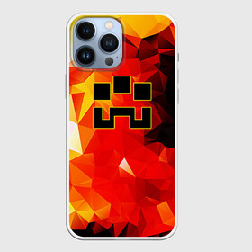 Чехол для iPhone 13 Pro Max с принтом Minecraft Dungeons в городе Новоалтайск,  |  | blox | creeper | dungeons | geometry | logo games | orange | pixel | red | steve | алекс | геометрия | детям | крипер | куб | логотипы игр | майнкрафт | мальчикам | мобы | огненный | огонь | пигги | пиксель | пиксельный | подземелья