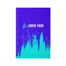 Обложка для паспорта матовая кожа с принтом LINKIN PARK / ЛИНКИН ПАРК в городе Новоалтайск, натуральная матовая кожа | размер 19,3 х 13,7 см; прозрачные пластиковые крепления | linkin | linkinpark | logo | lp | music | park | rock | линкин | линкинпарк | лого | логотип | логотипы | лп | музыка | парк | рок | символ