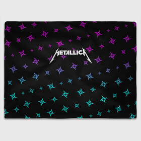 Плед 3D с принтом METALLICA / МЕТАЛЛИКА в городе Новоалтайск, 100% полиэстер | закругленные углы, все края обработаны. Ткань не мнется и не растягивается | hetfield | james | logo | metal | metalica | metallica | music | rock | star | джеймс | звезда | знак | ларс | лого | логотип | логотипы | метал | металика | металлика | музыка | рок | символ | символы | ульрих | хэтфилд