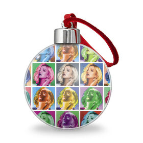 Ёлочный шар с принтом Buzova pop-art в городе Новоалтайск, Пластик | Диаметр: 77 мм | buzova | celebrity | color | eyes | face | hairstyle | lips | olga | pop art | star | vanguard | авангард | глаза | губы | звезда | знаменитость | лицо | ольга бузова | поп арт | цвет