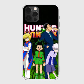 Чехол для iPhone 12 Pro Max с принтом Hunter x Hunter в городе Новоалтайск, Силикон |  | anime | hunter x hunter | аниме | гон фрикс | манга | охотник х охотник | хантер хантер | хантеры