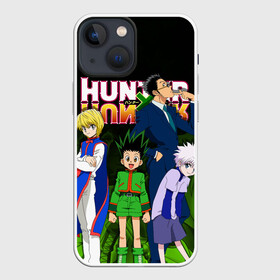 Чехол для iPhone 13 mini с принтом Хантер много героев в городе Новоалтайск,  |  | anime | hunter x hunter | аниме | гон фрикс | манга | охотник х охотник | хантер хантер | хантеры