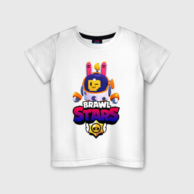 Детская футболка хлопок с принтом ЛУННЫЙ СПРУТ BRAWL STARS в городе Новоалтайск, 100% хлопок | круглый вырез горловины, полуприлегающий силуэт, длина до линии бедер | 8 bit | brawl | crow | leon | max | mecha | moon sprout | nani | rogue | sally | spike | sprout | stars | werewolf | wolf | бравл | волк | ворон | заяц | леон | лунный спрут | макс | мортис | нани | оборотень | ребенку | робот | салли | спраут | старс | ш
