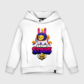 Детское худи Oversize хлопок с принтом ЛУННЫЙ СПРУТ BRAWL STARS в городе Новоалтайск, френч-терри — 70% хлопок, 30% полиэстер. Мягкий теплый начес внутри —100% хлопок | боковые карманы, эластичные манжеты и нижняя кромка, капюшон на магнитной кнопке | 8 bit | brawl | crow | leon | max | mecha | moon sprout | nani | rogue | sally | spike | sprout | stars | werewolf | wolf | бравл | волк | ворон | заяц | леон | лунный спрут | макс | мортис | нани | оборотень | ребенку | робот | салли | спраут | старс | ш