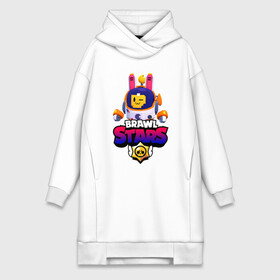 Платье-худи хлопок с принтом ЛУННЫЙ СПРУТ BRAWL STARS в городе Новоалтайск,  |  | 8 bit | brawl | crow | leon | max | mecha | moon sprout | nani | rogue | sally | spike | sprout | stars | werewolf | wolf | бравл | волк | ворон | заяц | леон | лунный спрут | макс | мортис | нани | оборотень | ребенку | робот | салли | спраут | старс | ш