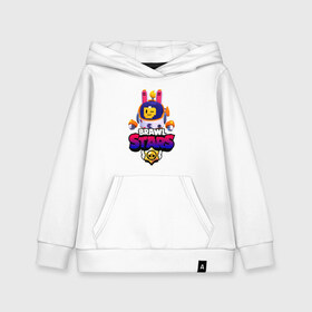 Детская толстовка хлопок с принтом ЛУННЫЙ СПРУТ BRAWL STARS в городе Новоалтайск, 100% хлопок | Круглый горловой вырез, эластичные манжеты, пояс, капюшен | 8 bit | brawl | crow | leon | max | mecha | moon sprout | nani | rogue | sally | spike | sprout | stars | werewolf | wolf | бравл | волк | ворон | заяц | леон | лунный спрут | макс | мортис | нани | оборотень | ребенку | робот | салли | спраут | старс | ш