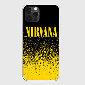 Чехол для iPhone 12 Pro Max с принтом NIRVANA НИРВАНА в городе Новоалтайск, Силикон |  | Тематика изображения на принте: band | cobain | face | kurt | logo | music | nirvana | rock | rocknroll | группа | кобейн | курт | лого | логотип | музыка | музыкальная | нирвана | рожица | рок | рокнролл | символ